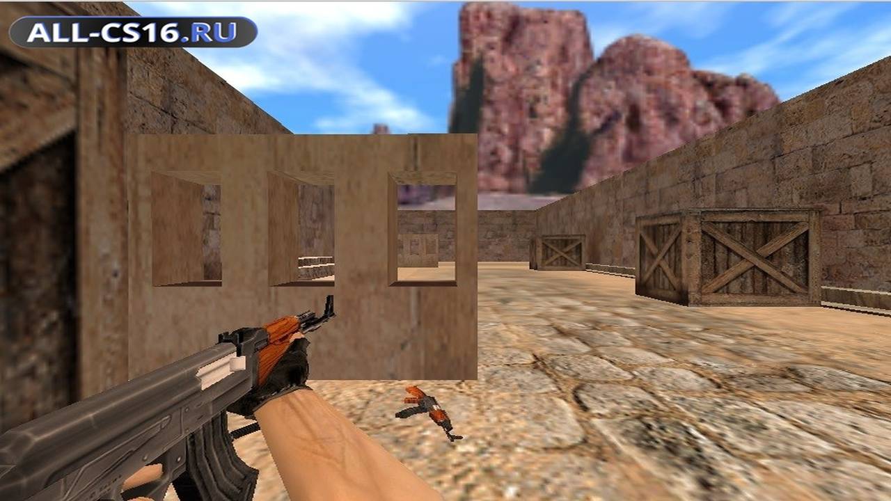 Карта «fy_esta» для CS 1.6 для CS 1.6