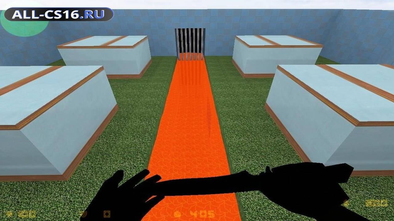 Карта «fy_etken» для CS 1.6 для CS 1.6