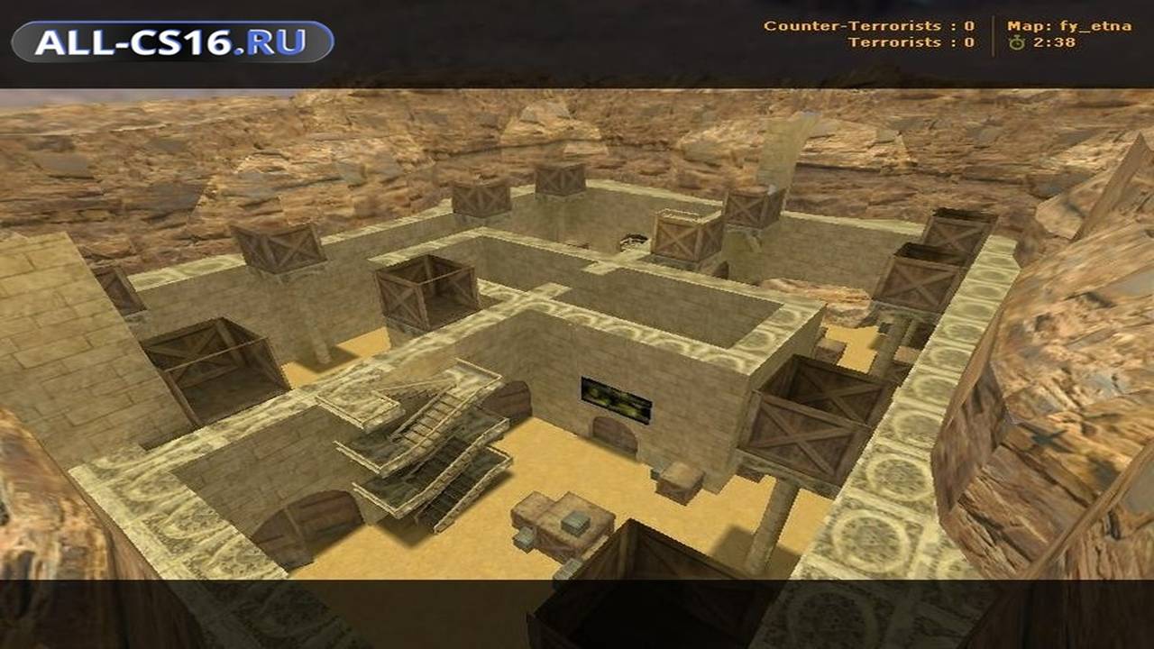 Карта «fy_etna» для CS 1.6 для CS 1.6