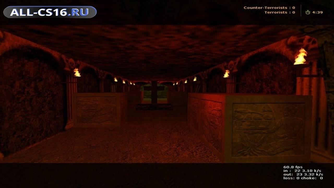 Карта «fy_exile» для CS 1.6 для CS 1.6