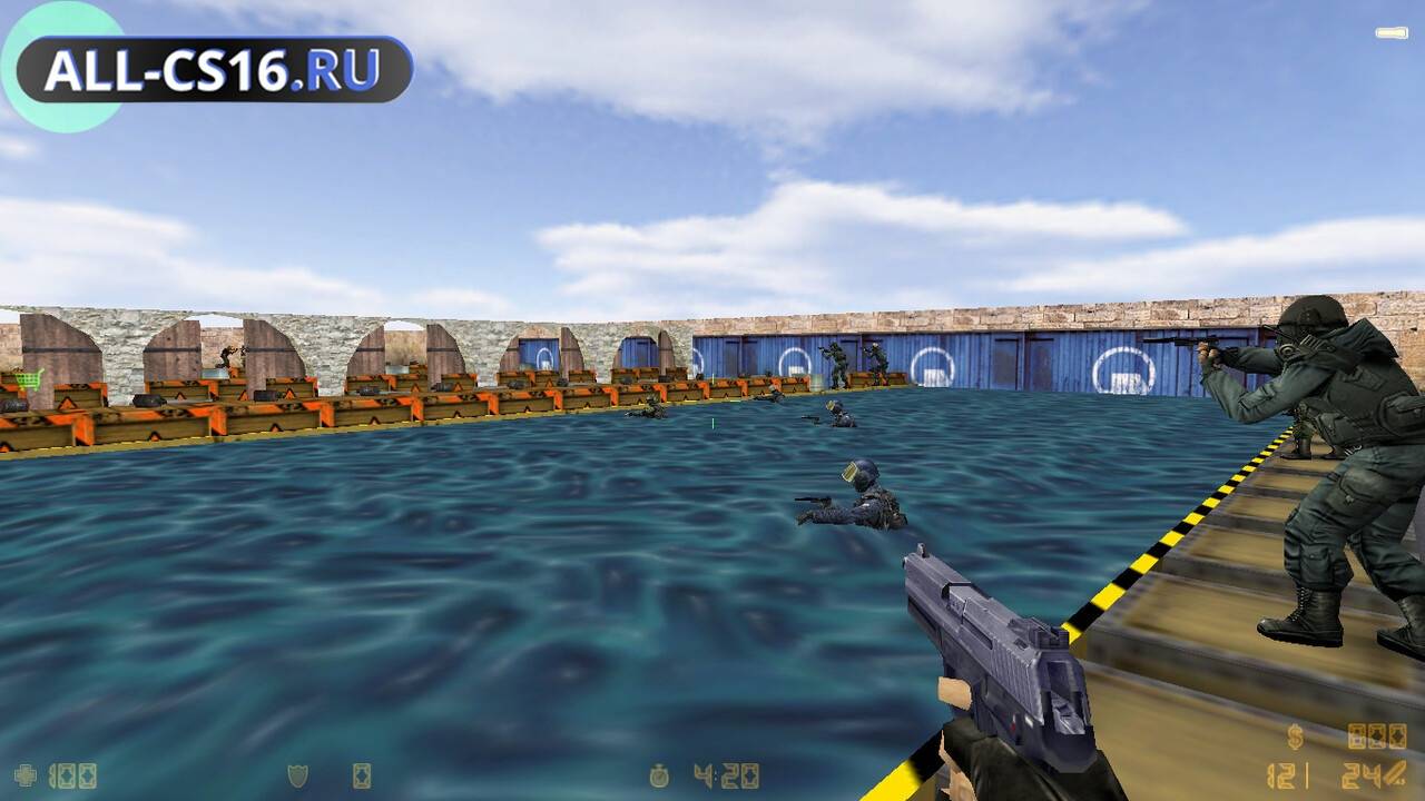 Карта «fy_explosives» для CS 1.6 для CS 1.6