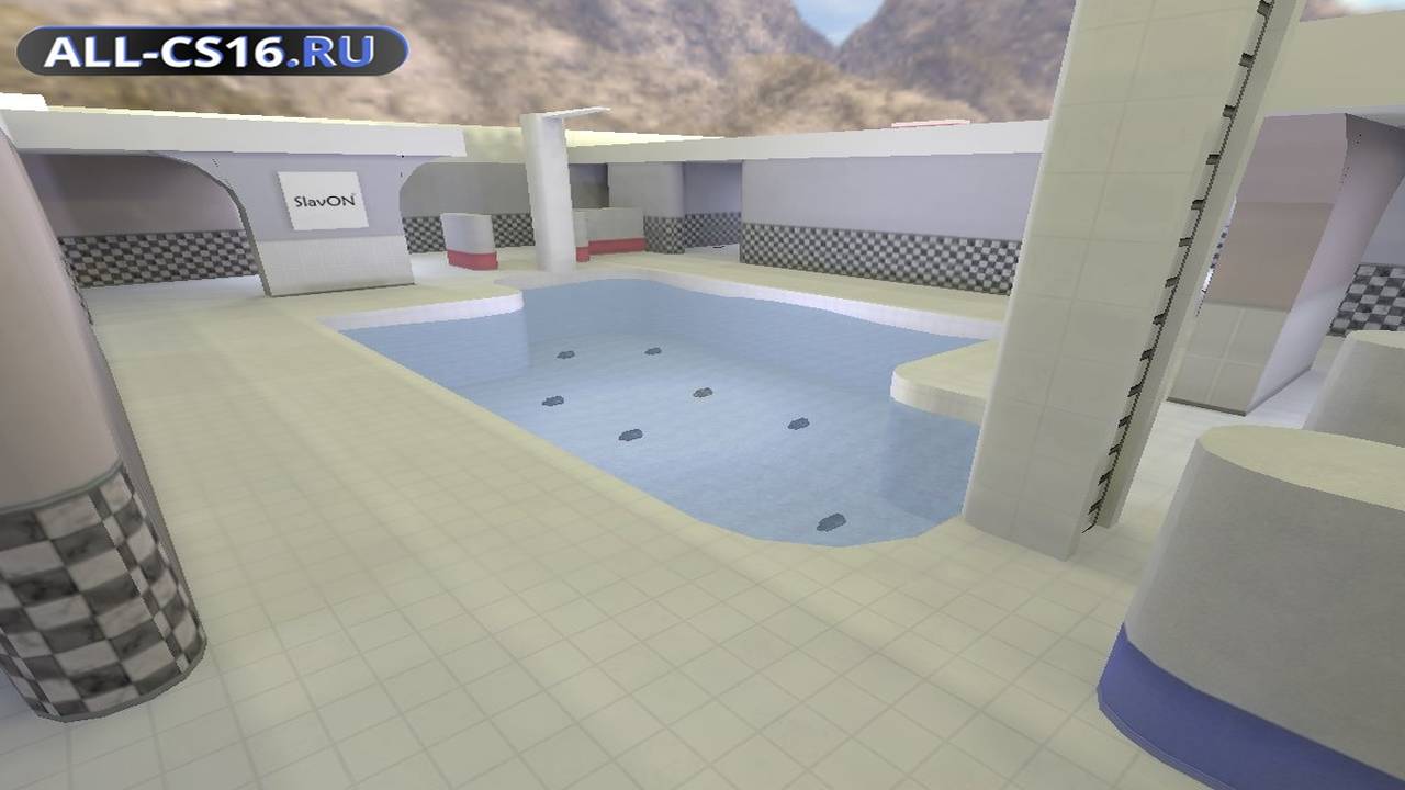 Карта «fy_extrapool» для CS 1.6 для CS 1.6