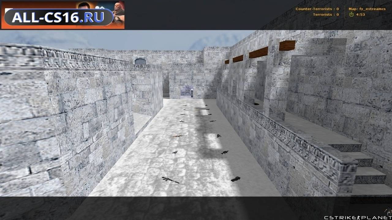 Карта «fy_extreamcs» для CS 1.6 для CS 1.6