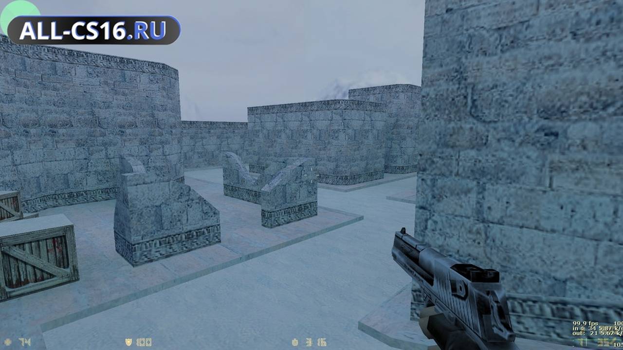 Карта «fy_fairside» для CS 1.6 для CS 1.6