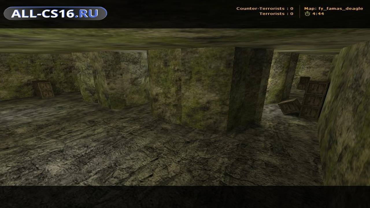Карта «fy_famas_deagle» для CS 1.6 для CS 1.6
