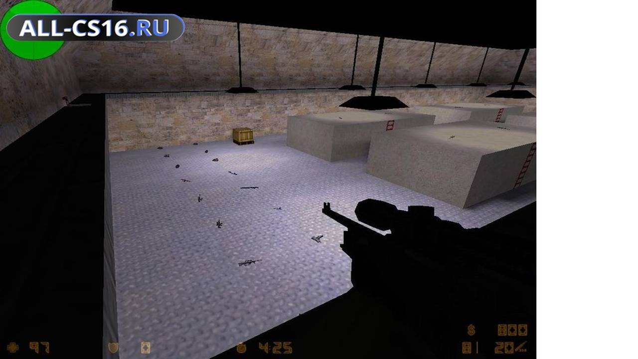 Карта «fy_fantastic» для CS 1.6 для CS 1.6