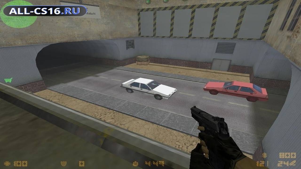 Карта «fy_fast» для CS 1.6 для CS 1.6