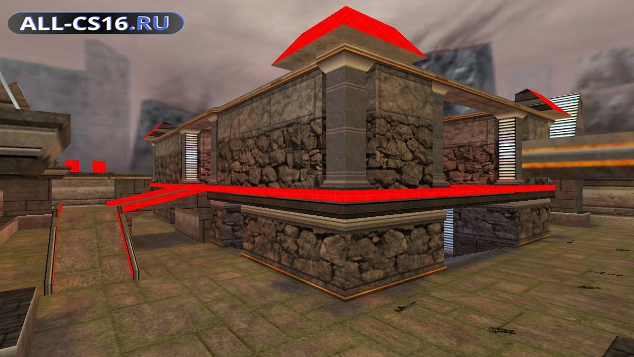 Карта «fy_fatal_arena» для CS 1.6 для CS 1.6
