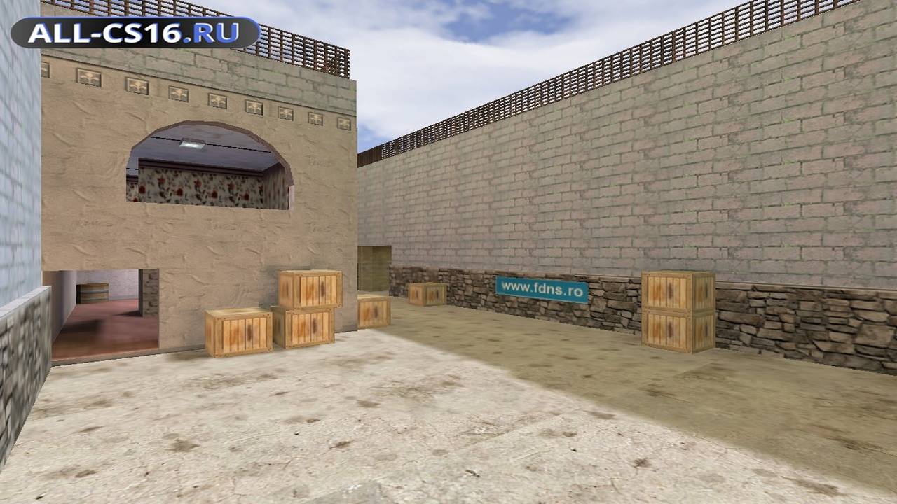 Карта «fy_fdns_map» для CS 1.6 для CS 1.6