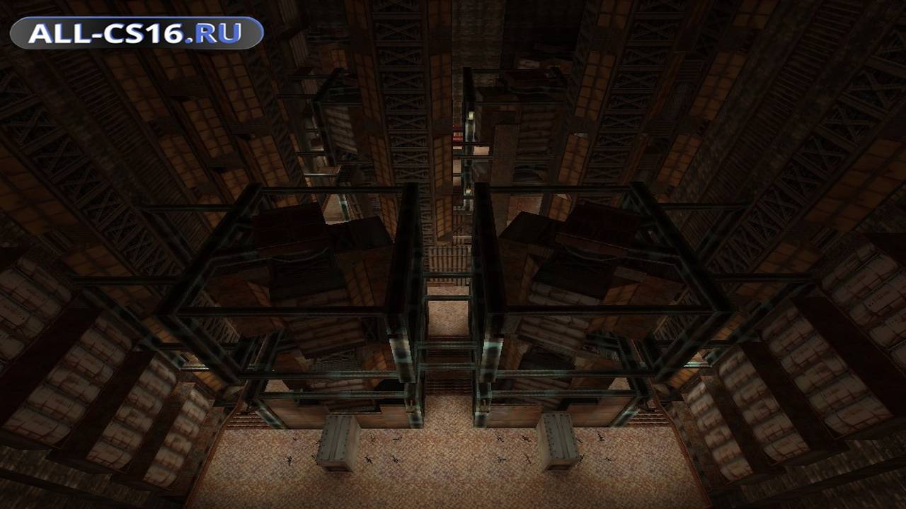 Карта «fy_fearfall» для CS 1.6 для CS 1.6