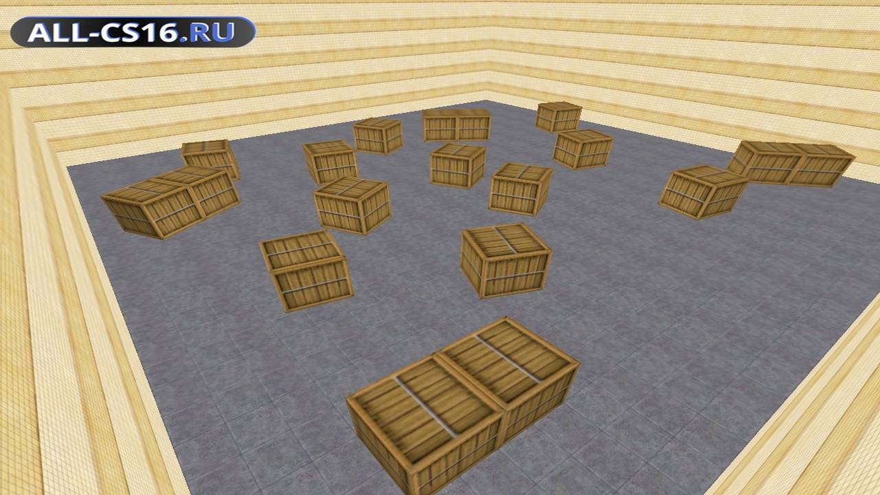 Карта «fy_find_the_weapons» для CS 1.6 для CS 1.6
