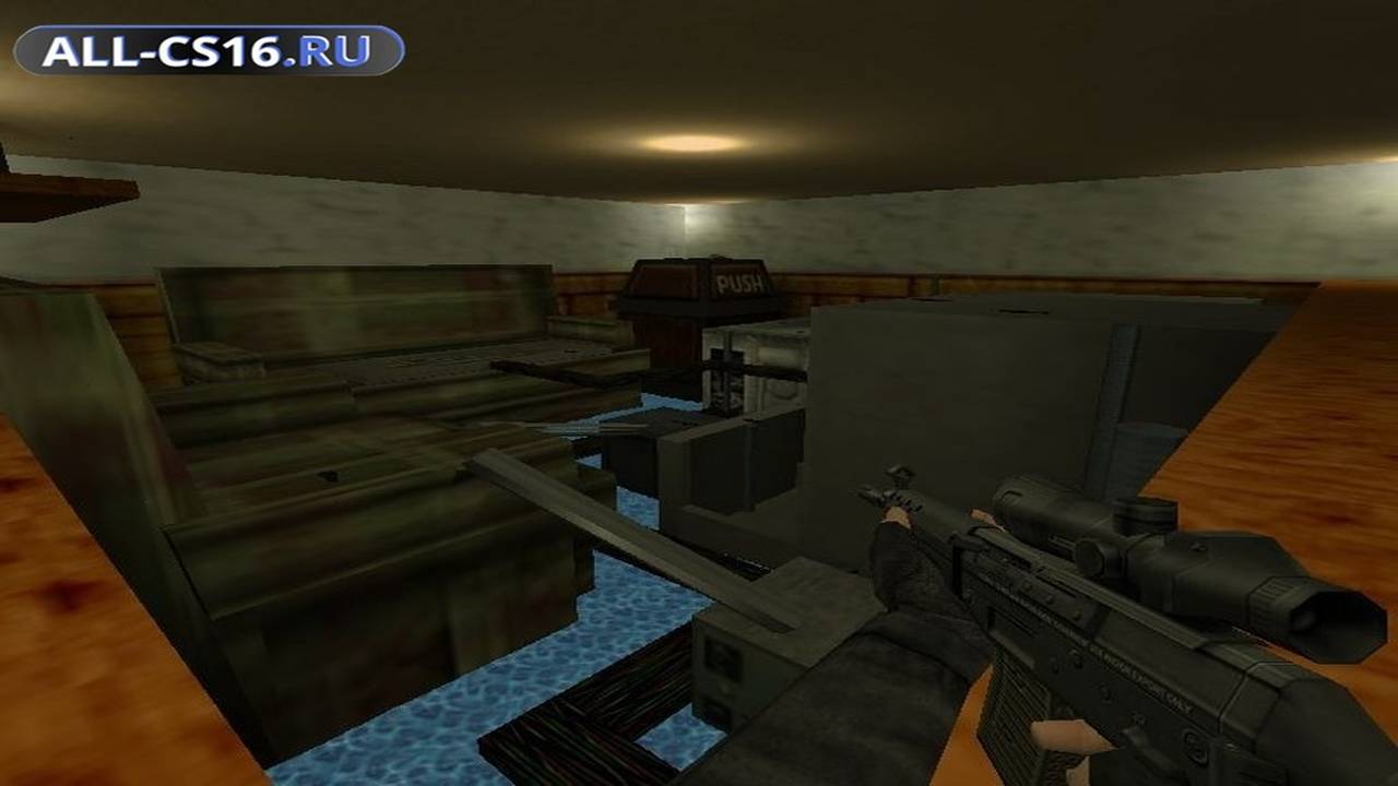 Карта «fy_floodingrats» для CS 1.6 для CS 1.6