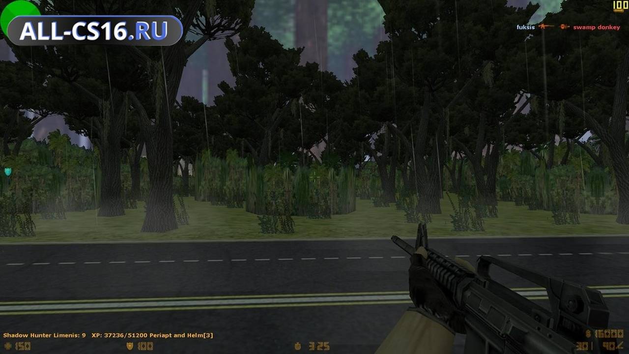 Карта «fy_forest_battle» для CS 1.6 для CS 1.6