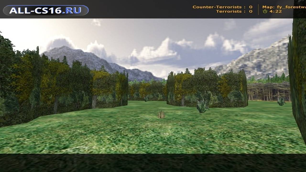 Карта «fy_forestwar» для CS 1.6 для CS 1.6