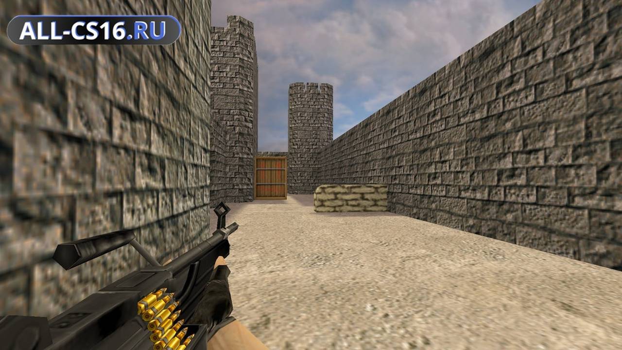 Карта «fy_fourcastles» для CS 1.6 для CS 1.6