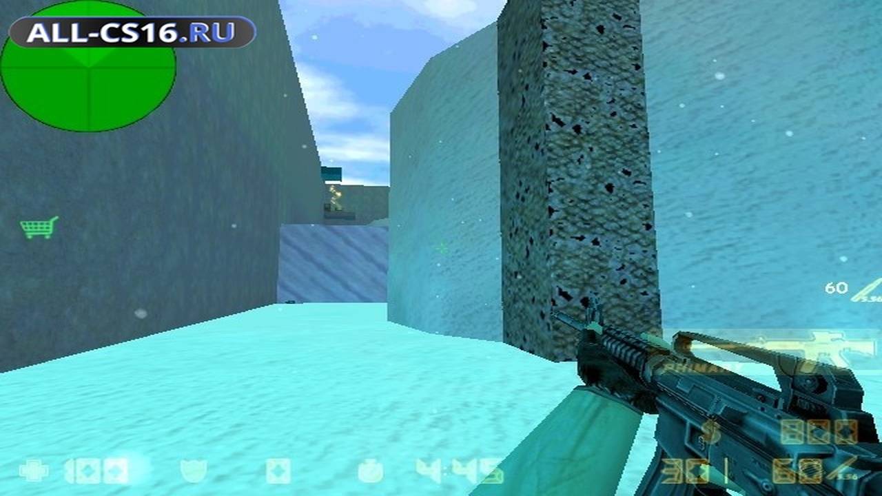 Карта «fy_freezeer» для CS 1.6 для CS 1.6
