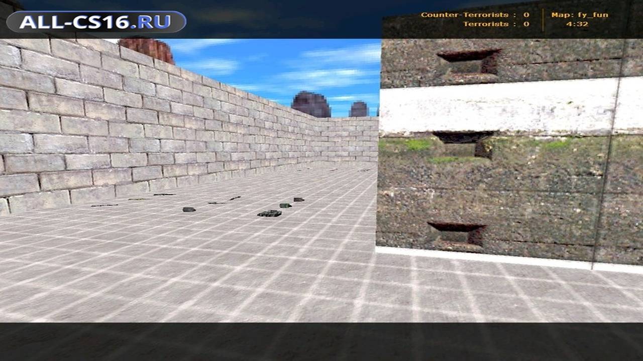 Карта «fy_fun» для CS 1.6 для CS 1.6