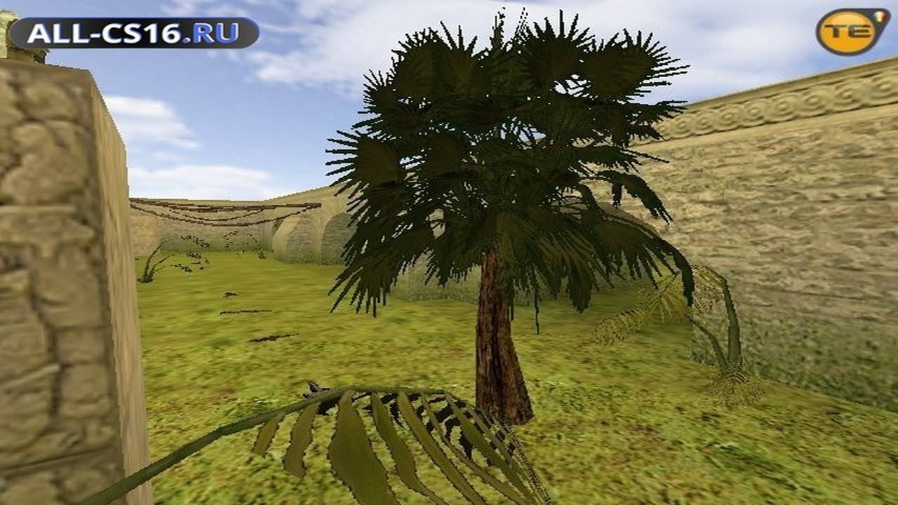 Карта «fy_gladiators» для CS 1.6 для CS 1.6