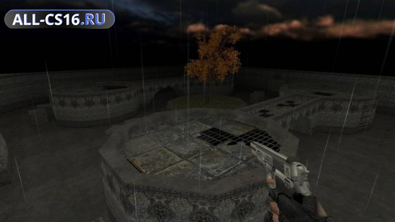 Карта «fy_gothic» для CS 1.6 для CS 1.6