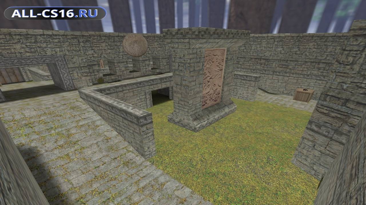 Карта «fy_greenpistols» для CS 1.6 для CS 1.6