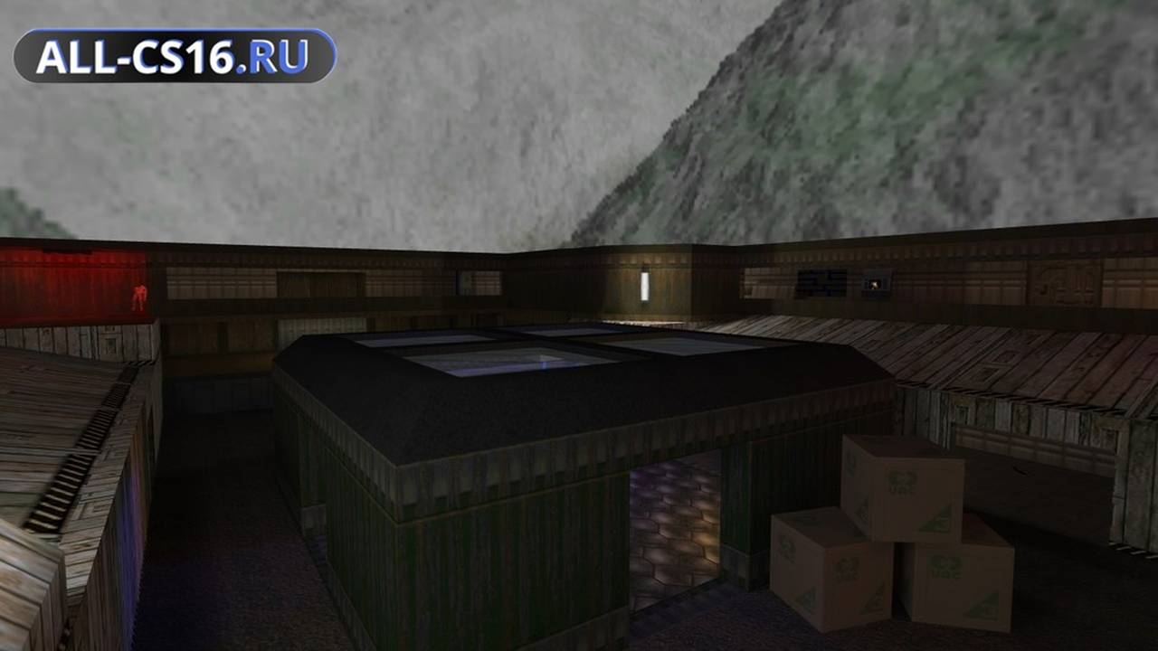 Карта «fy_gsu_doom» для CS 1.6 для CS 1.6