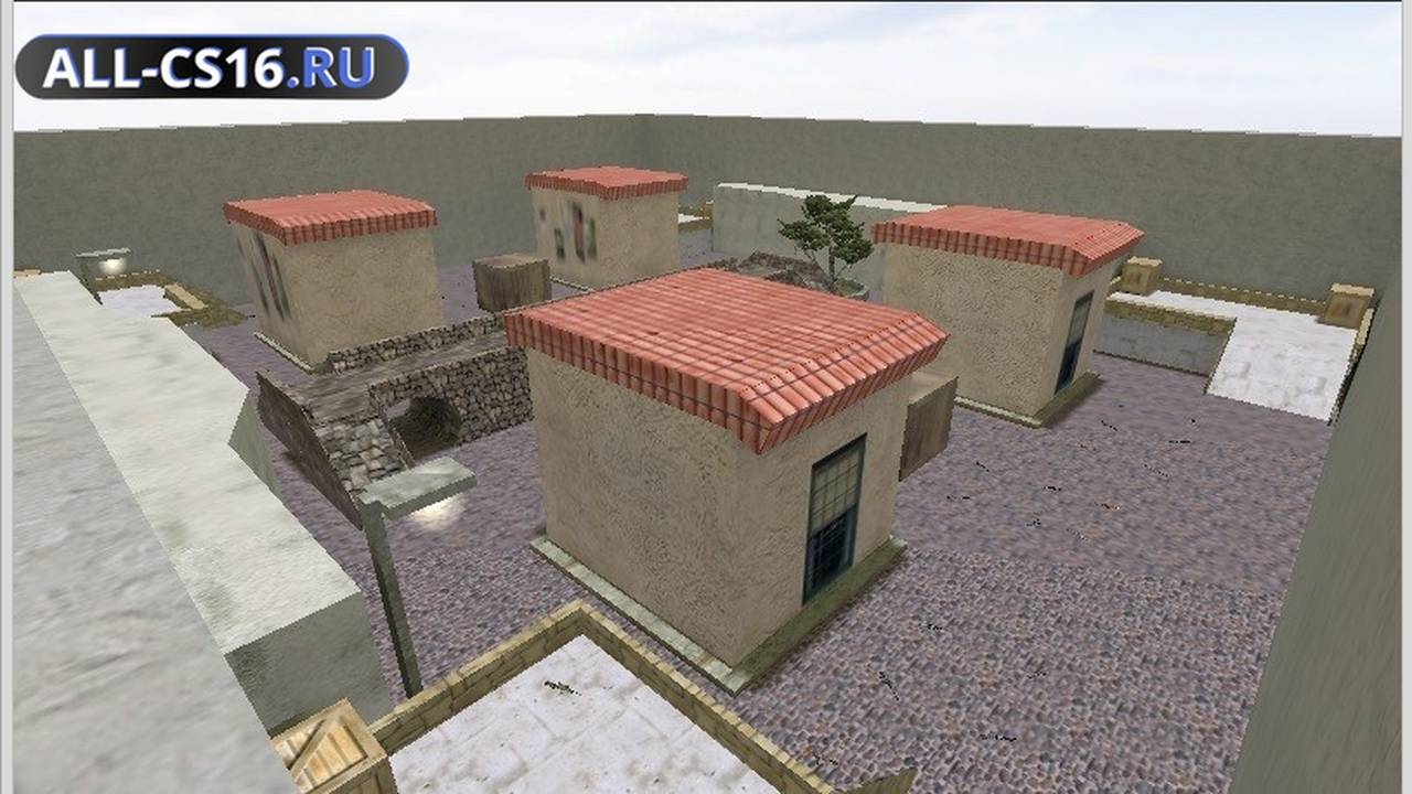 Карта «fy_guerra» для CS 1.6 для CS 1.6