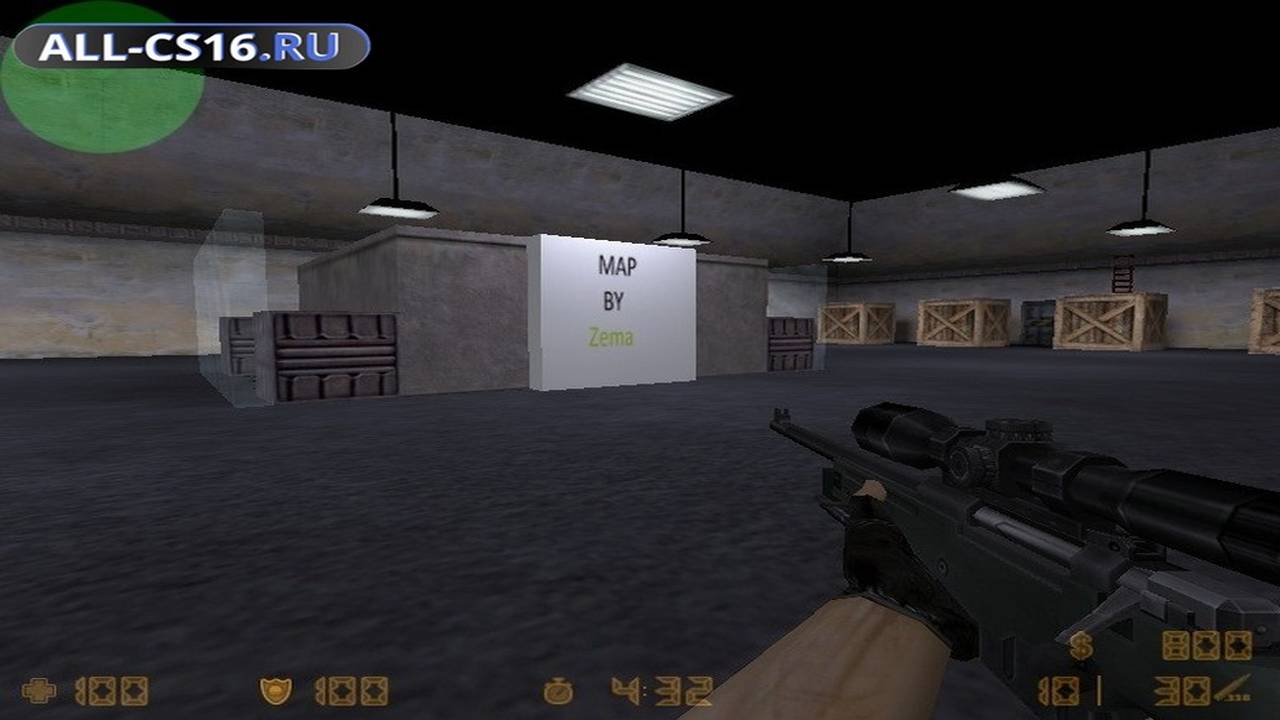 Карта «fy_hangarwars» для CS 1.6 для CS 1.6