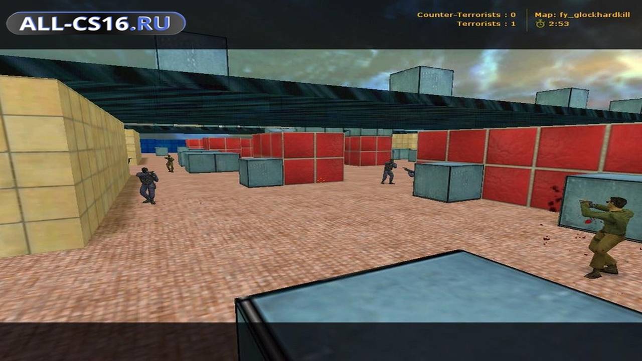Карта «fy_hardkill» для CS 1.6 для CS 1.6