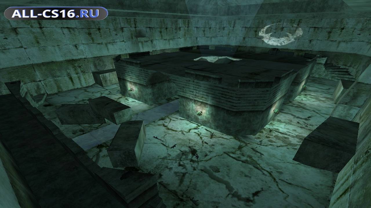 Карта «fy_haunted» для CS 1.6 для CS 1.6