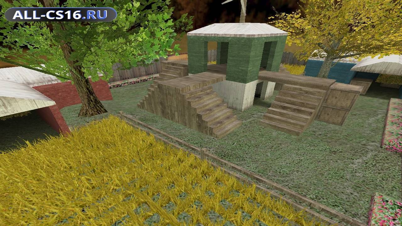 Карта «fy_helga_farm» для CS 1.6 для CS 1.6