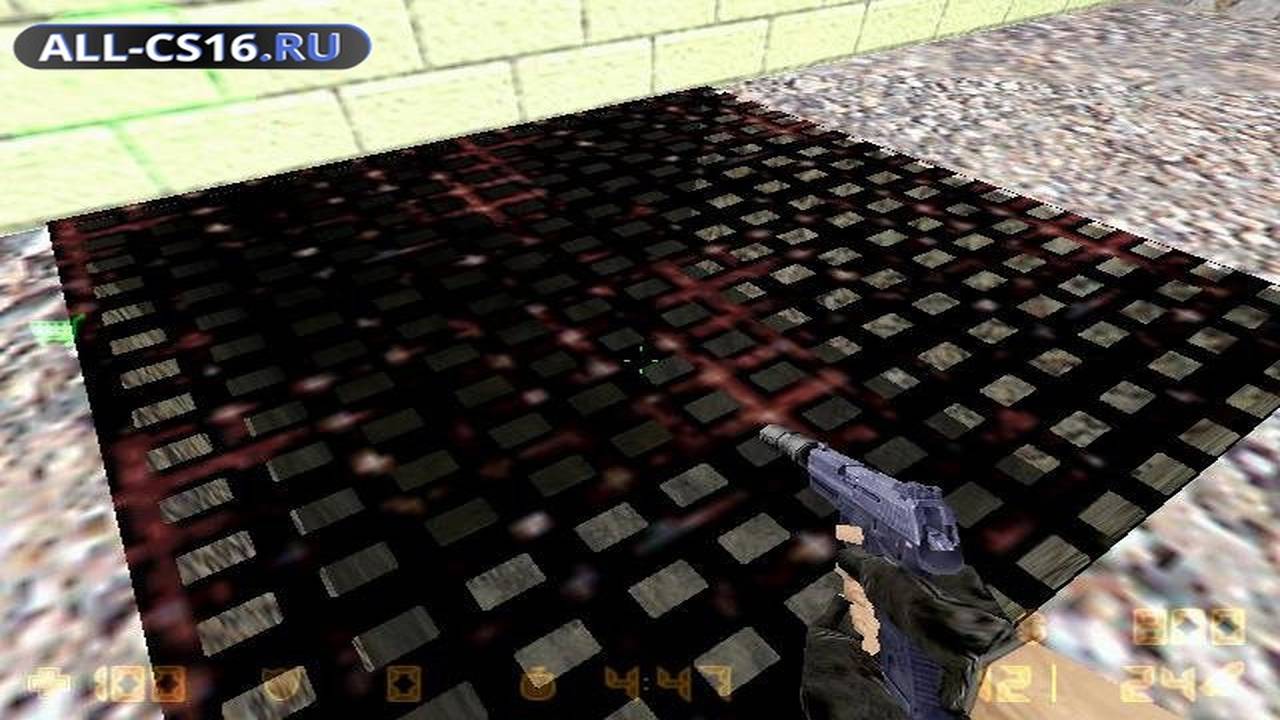 Карта «fy_hipertunnelsitios» для CS 1.6 для CS 1.6