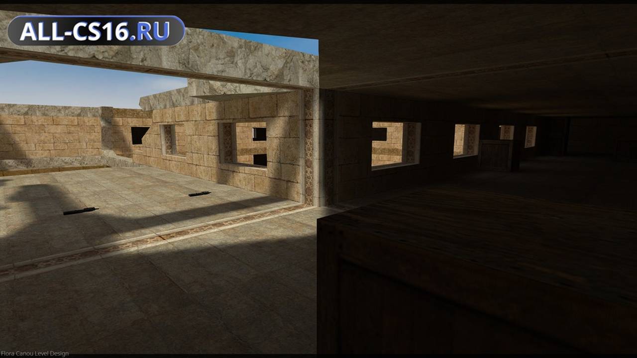 Карта «fy_holefight2_z» для CS 1.6 для CS 1.6