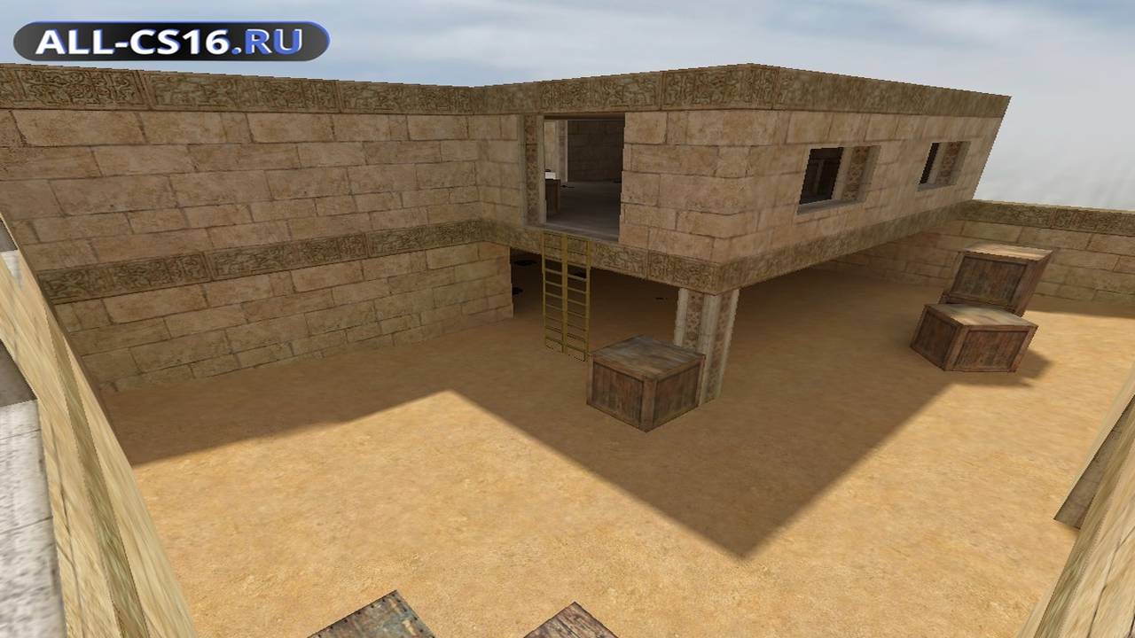 Карта «fy_holefight_z» для CS 1.6 для CS 1.6