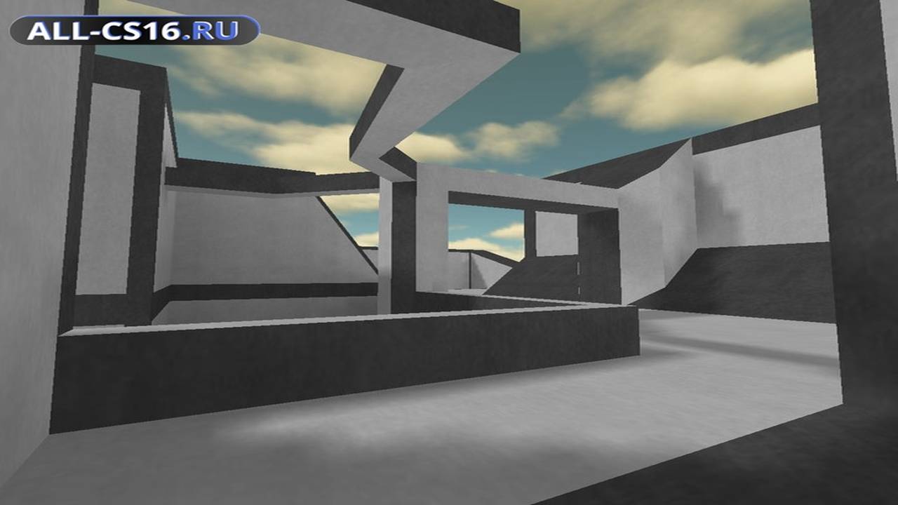 Карта «fy_holywar_bw» для CS 1.6 для CS 1.6
