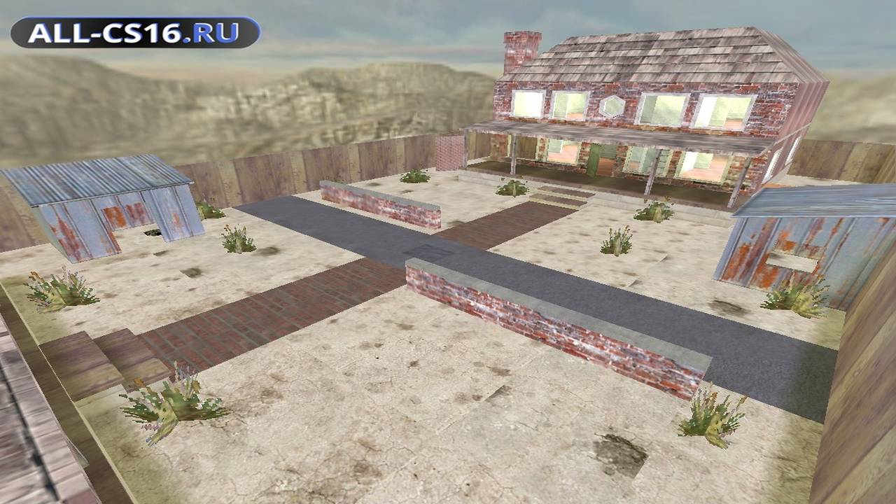 Карта «fy_houses» для CS 1.6 для CS 1.6