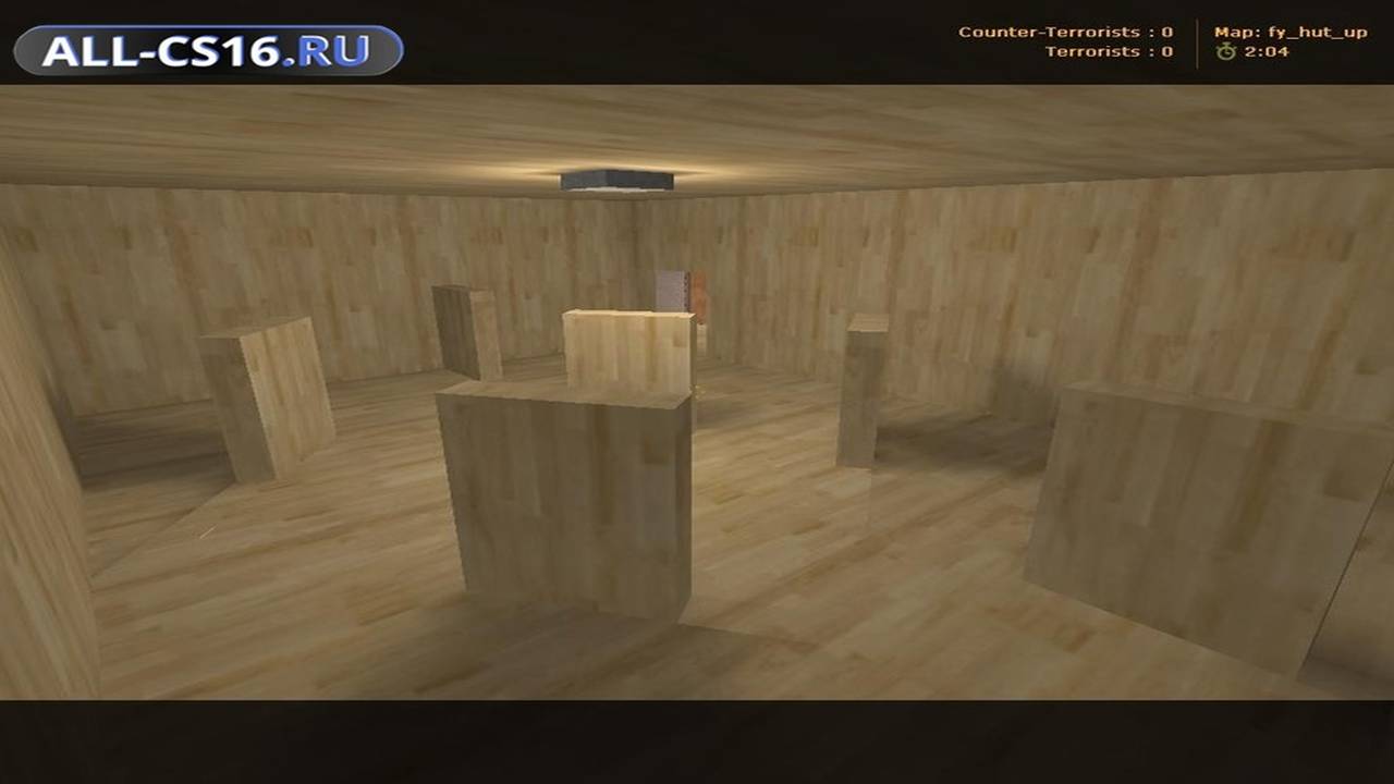 Карта «fy_hut_up» для CS 1.6 для CS 1.6
