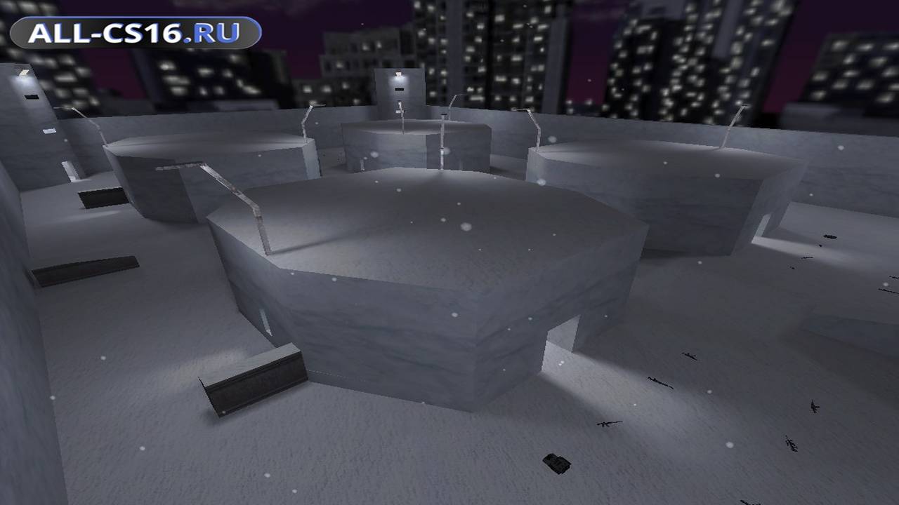 Карта «fy_ice_night» для CS 1.6 для CS 1.6