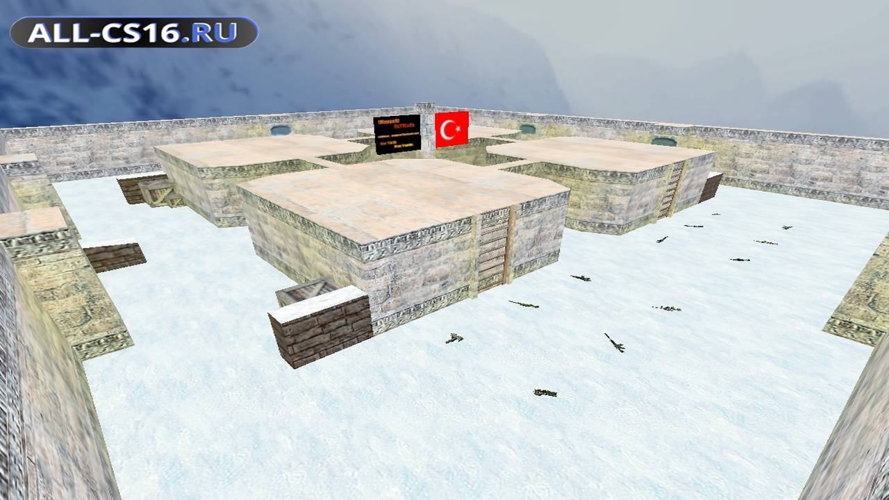 Карта «fy_ice_tea» для CS 1.6 для CS 1.6