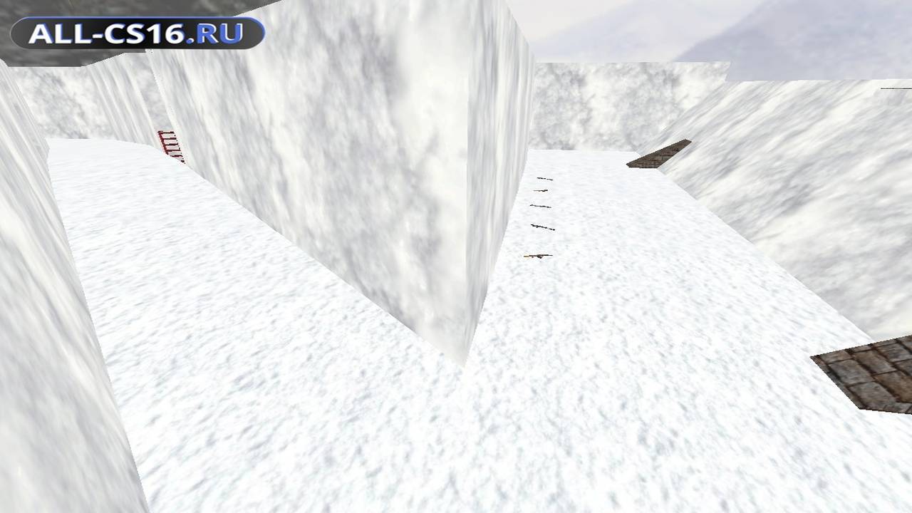 Карта «fy_icecross» для CS 1.6 для CS 1.6