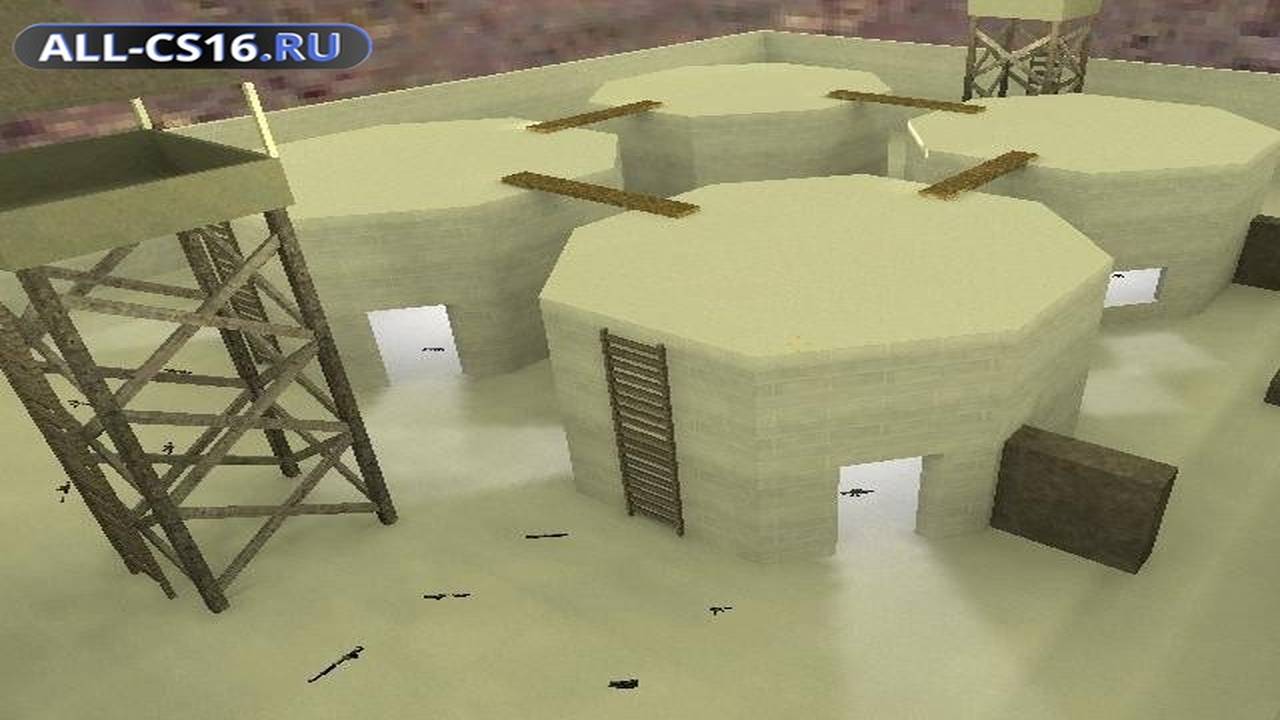 Карта «fy_iceworld16_final» для CS 1.6 для CS 1.6