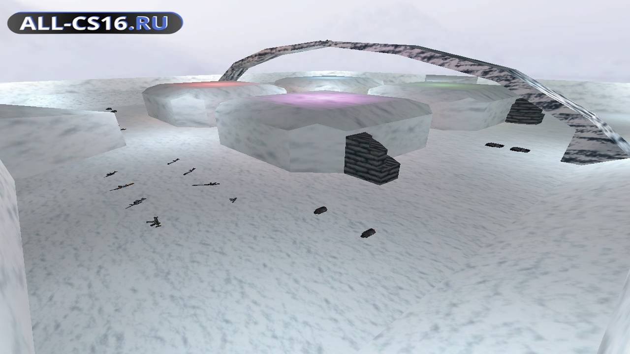 Карта «fy_iceworld3p» для CS 1.6 для CS 1.6