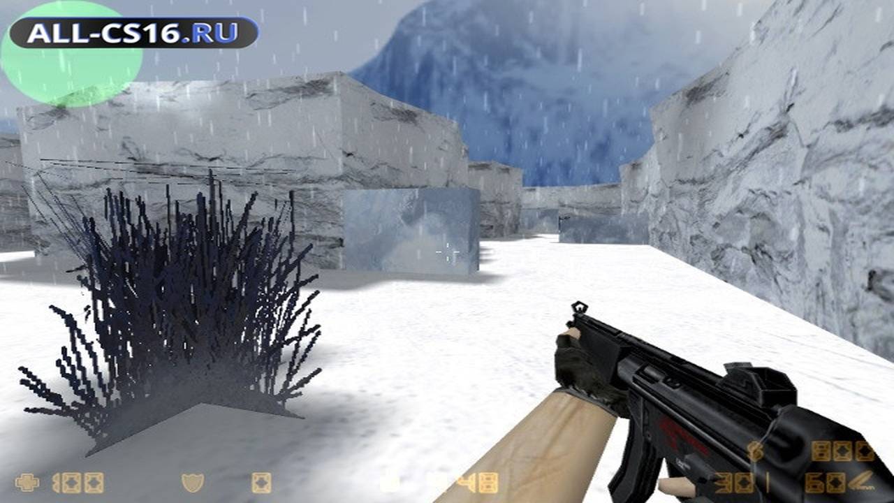 Карта «fy_iceworld_real» для CS 1.6 для CS 1.6