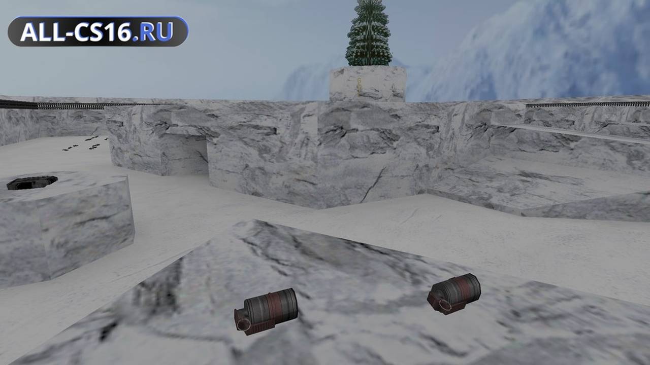 Карта «fy_iceworld_xxl» для CS 1.6 для CS 1.6