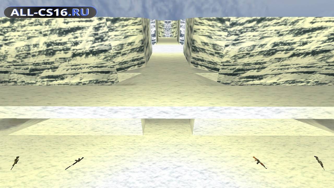 Карта «fy_icybridge» для CS 1.6 для CS 1.6