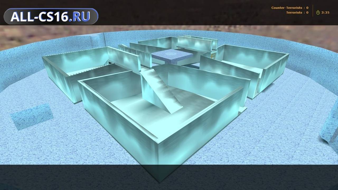 Карта «fy_igloos» для CS 1.6 для CS 1.6
