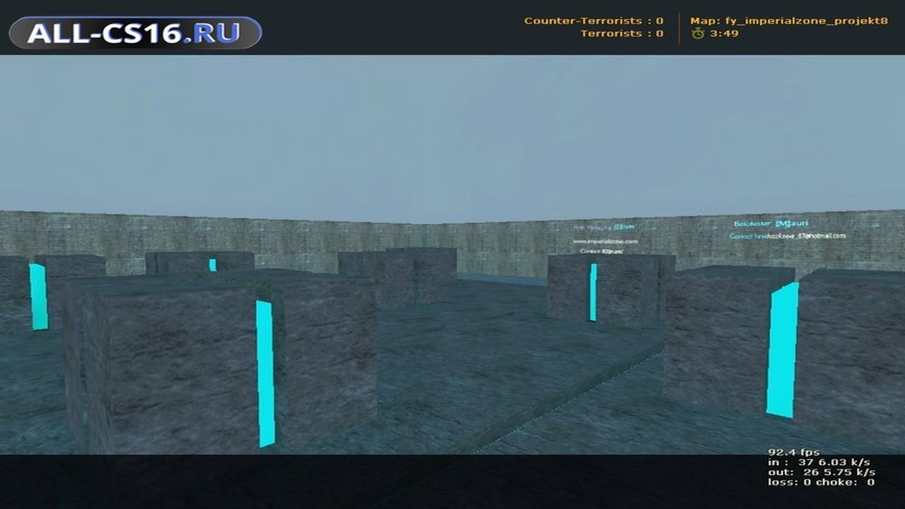 Карта «fy_imperialzone_projekt8» для CS 1.6 для CS 1.6