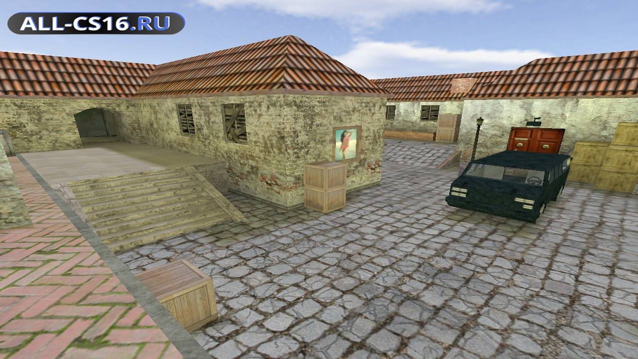 Карта «fy_inferno2013» для CS 1.6 для CS 1.6
