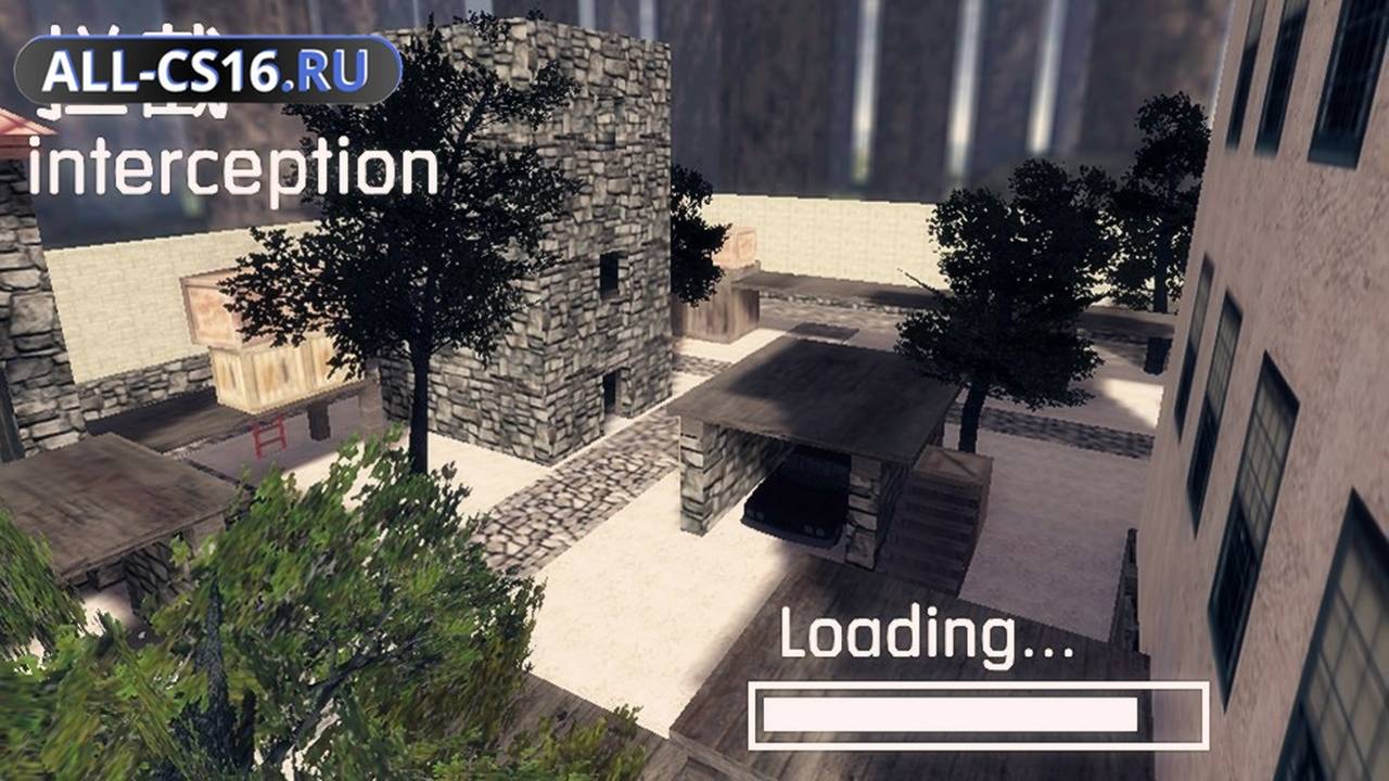 Карта «fy_interception» для CS 1.6 для CS 1.6