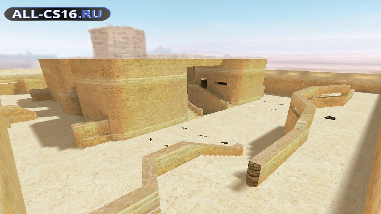 Карта «fy_irak» для CS 1.6 для CS 1.6