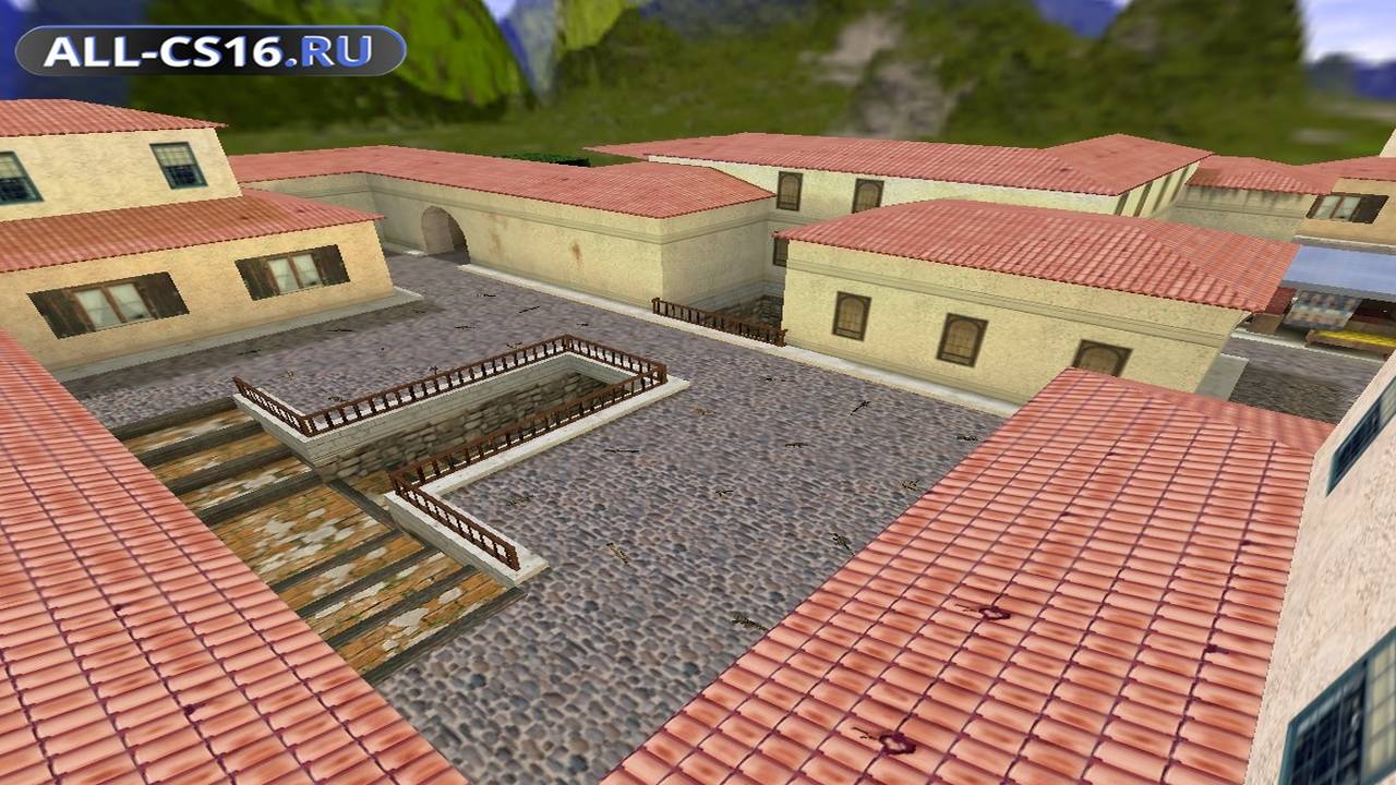 Карта «fy_italy_5053» для CS 1.6 для CS 1.6